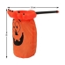 Decoración para Halloween Trick or Treat Naranja 53 x 30 cm Calabaza