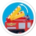 Požiarnické auto Simba (Obnovené A)