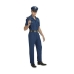 Kostum za odrasle My Other Me Policist