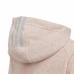 Casaco Infantil Adidas Cover Up Rosa Claro