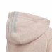 Μπουφάν Παιδικά Adidas Cover Up Ανοιχτό Ροζ