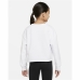 Sweaters uten Hette til Barn Nike 36I330-001 Hvit