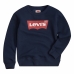 Kindersweater zonder Capuchon Levi's 9E9079-C8D Donkerblauw