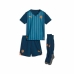 Detský futbalový dres s krátkym rukávom Puma Valencia C.F Away Modrá 1-2 rokov