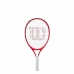 Raquette de Tennis Wilson WR054110H Noir Rouge Rojo/Blanco
