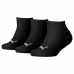 Calcetines Tobilleros Deportivos Puma 194010001 Negro 3 pares