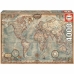Puslespill Educa 14827 World Map 4000 Deler