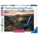 Sestavljanka Puzzle Ravensburger Iceland: Kirkjuffellsfoss  1000 Kosi