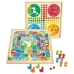 Board game Jeujura Game of goose and small horses (FR)