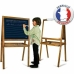 Ardoise double face Jeujura Large Drawing Board of Schoolboys