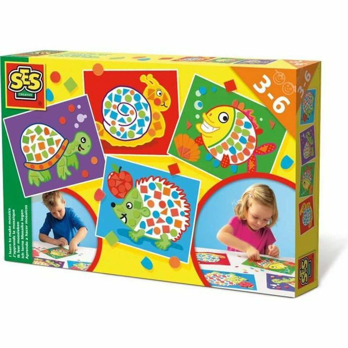 Joc Educativ SES Creative 14827