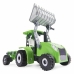 Traktor ásóval Meccano STEM  110 Darabok Többszínű