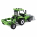 Traktor ásóval Meccano STEM  110 Darabok Többszínű