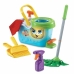 Kit de Limpeza & Armazenamento Vtech Little Magi'clean Cleaning Trolley Brinquedos