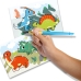 Risbe za barvanje SES Creative Colouring with Water Dinozavri