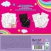Pictures to colour in SES Creative Activity Colouring Book Set of stickers Notebook 3-in-1