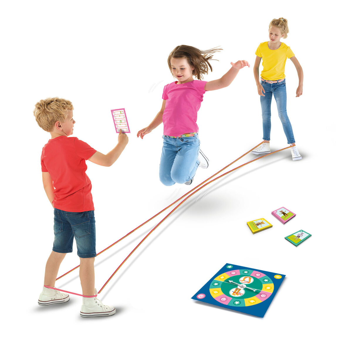 Behendigheidsspel SES Creative Jump! Animals