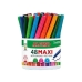 Conjunto de Canetas de Feltro Alpino ClassBOX Multicolor 48 Peças