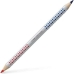 Colouring pencils Faber-Castell Jumbo Blue Red (12 Units)