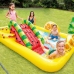 Inflatable Paddling Pool for Children Intex 57158NP Fruits 244 x 191 x 91 cm Playground