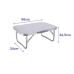 Folding Table Marbueno 56 x 24,5 x 34 cm