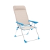 Folding Chair Marbueno Sininen Beige 69 x 109 x 58 cm