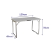 Sammenklappeligt bord Marbueno 120 x 70 x 60 cm