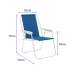 Polstrovaná Skládací židle Marbueno 59 x 75 x 51 cm