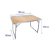 Sklopivi stol Marbueno 80 x 50 x 60 cm