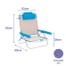 Polstrovaná Skládací židle Marbueno Modrý Béžový 61 x 82 x 68 cm