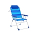 Składanego Krzesła Marbueno Niebieski 67 x 99 x 66 cm
