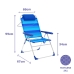 Sulankstoma Kėdė Marbueno Mėlyna 67 x 99 x 66 cm