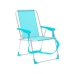Polstrovaná Skládací židle Marbueno Akvamarín 53 x 78 x 56 cm