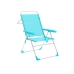 Polstrovaná Skládací židle Marbueno Akvamarín 59 x 97 x 61 cm