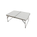 Összecsukható Asztal Marbueno Alumínium Fehér 64 x 29,5 x 42 cm