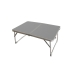 Folding Table Marbueno Aluminium White 64 x 29,5 x 42 cm