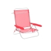 Polstrovaná Skládací židle Marbueno Korálová 63 x 76 x 78 cm