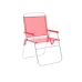 Polstrovaná Skládací židle Marbueno Korálová 52 x 80 x 56 cm