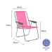 Polstrovaná Skládací židle Marbueno 59 x 75 x 51 cm