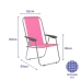 Polstrovaná Skládací židle Marbueno 59 x 83 x 51 cm