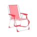 Polstrovaná Skládací židle Marbueno Korálová 59 x 83 x 51 cm