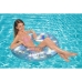 Inflatable Pool Float Bestway Silver Ø 107 cm Multicolour