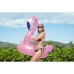 Inflatable Pool Float Bestway Růžový plameňák 153 x 143 cm