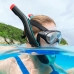 Snorkel Védőszemüveg és Cső gyerekeknek Bestway Kék Fekete Többszínű L/XL