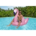 Pripučiami plaustai baseinui Bestway Rožinis flamingas 153 x 143 cm