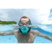 Masque de Plongée avec Tube pour Enfants Bestway Bleu Noir Multicouleur L/XL