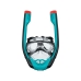 Snorkelbriller og -rør til barn Bestway Blå Svart Flerfarget L/XL