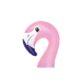 Täispuhutav ujumisvahend Bestway Roosa flamingo 153 x 143 cm
