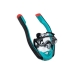 Snorkel Goggles and Tube for Children Bestway Blue Black Multicolour L/XL