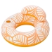 Fauteuil de piscine gonflable Bestway Deluxe 118 x 117 cm Orange